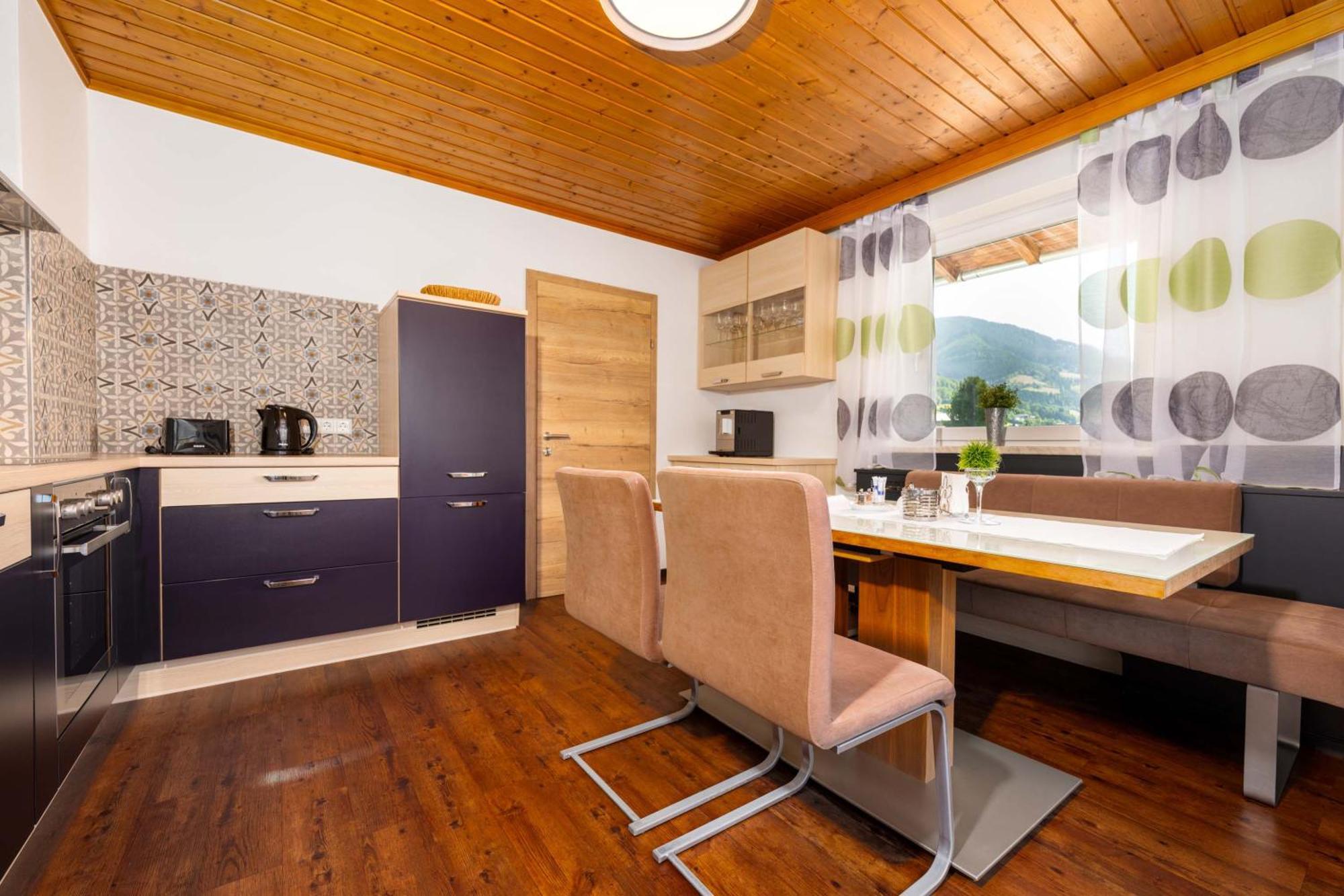 Appartement Am Tatscherlehen Piesendorf Eksteriør bilde